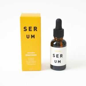 NEW! FULL SIZE  BRIGHTENING FACE SERUM 30 ml